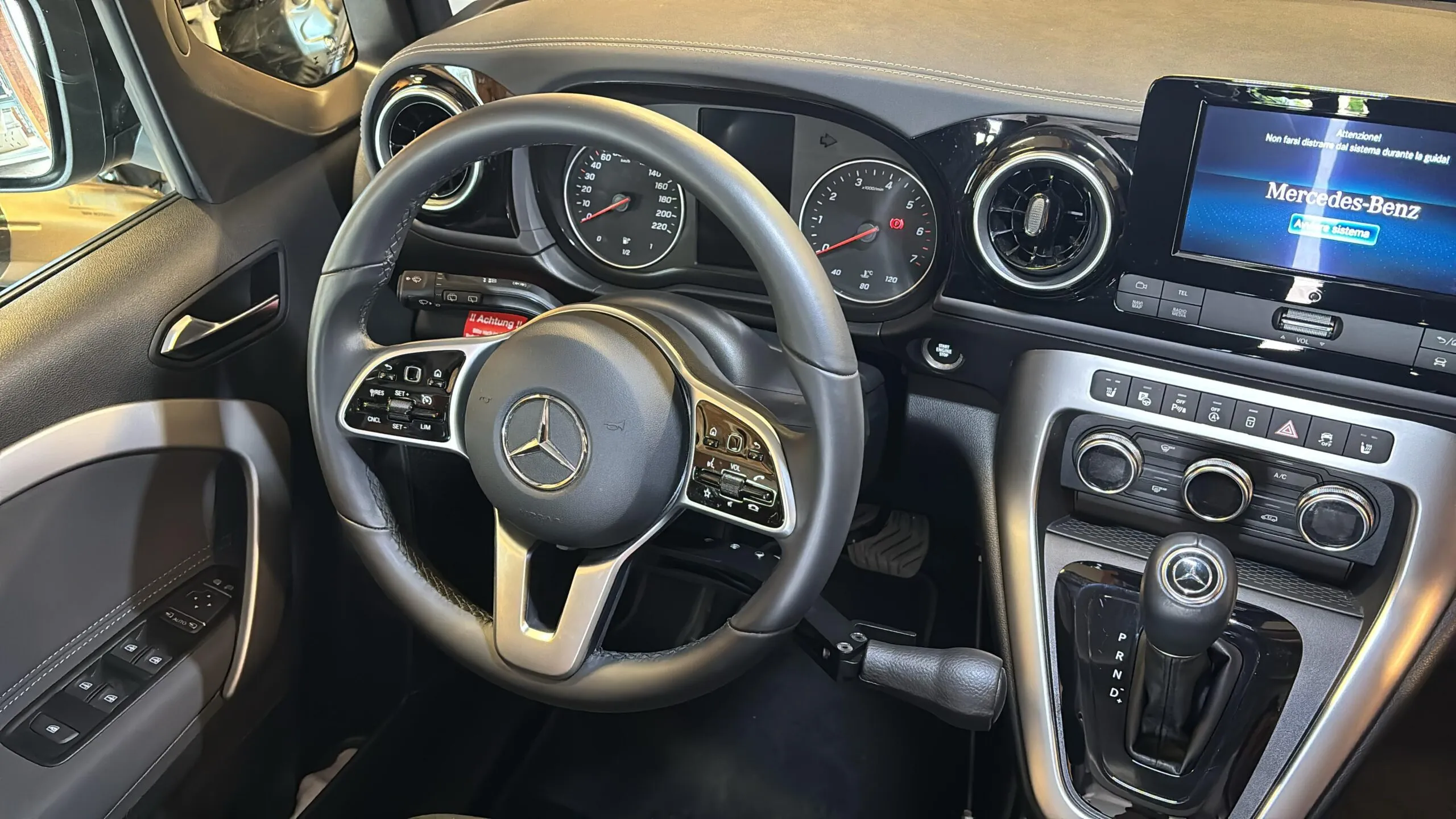 Steering Wheel Brake Trigger